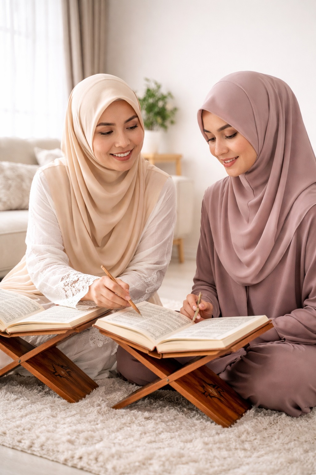 Sesi pendampingan personal