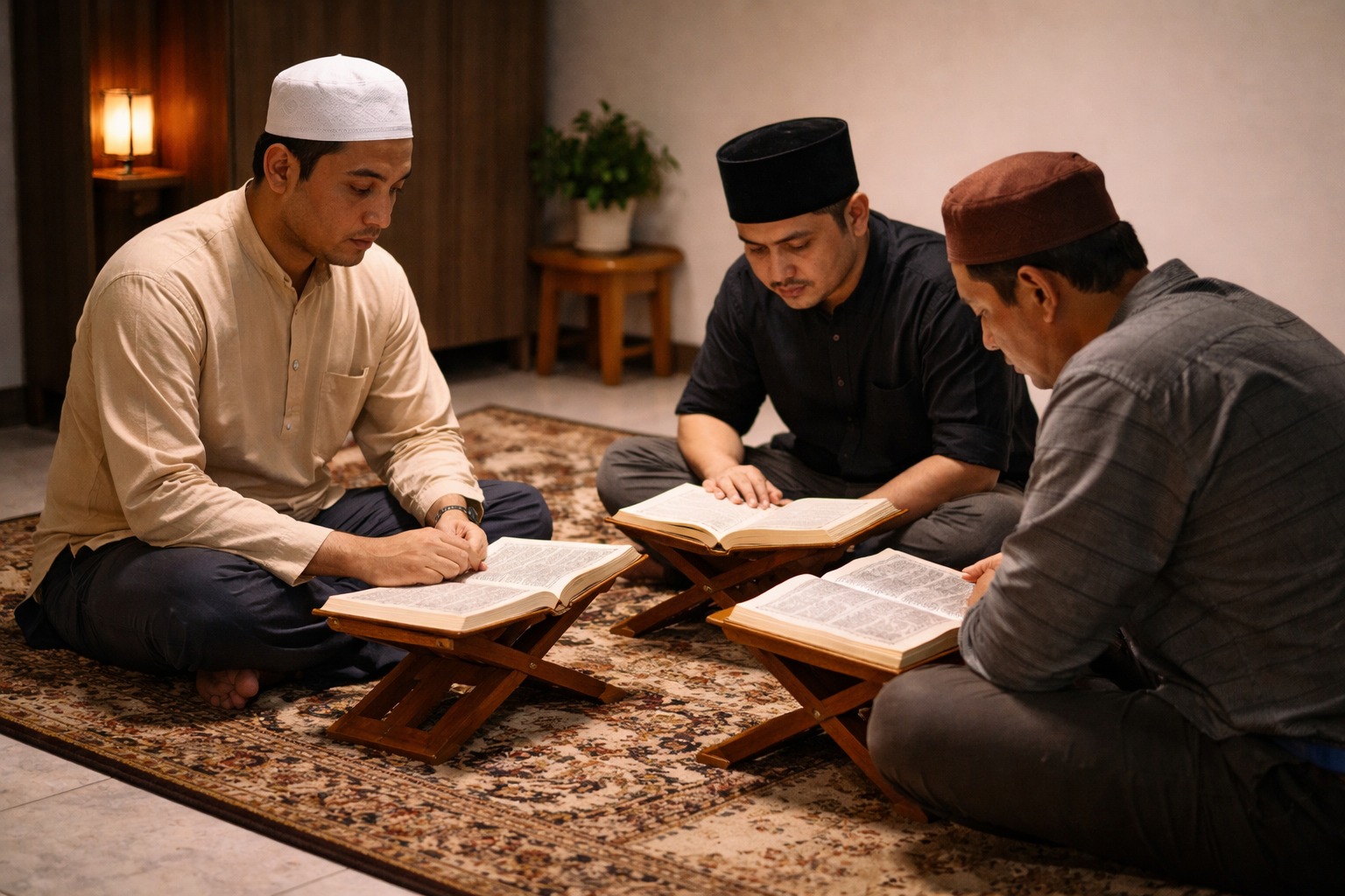 Pendampingan belajar
